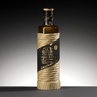 ROI Oliven-Tropföl 500 ml Ungefiltertes Tropföl besonderer Güte und limitierter Menge.