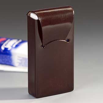 Taschentuch-Etui Ein Futteral für landläufig als 