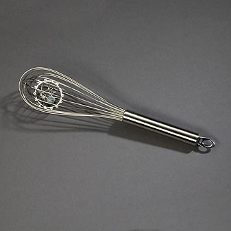  Schlagbesen mit Drahtball und Keramikkugel für höchste Effizienz.