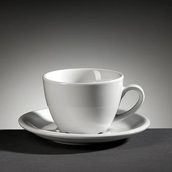 Tognana Cappuccinotasse Cappuccinotassen in klassicher Form.