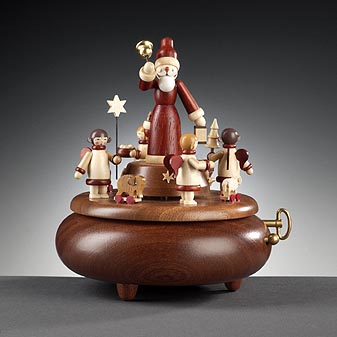 Seiffener Spieldose Schweizer Spielwerk von der Fa. Reuge mit der Melodie 