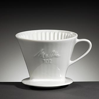  Für Filter der Standardgröße 102 (für 4-6 Tassen).