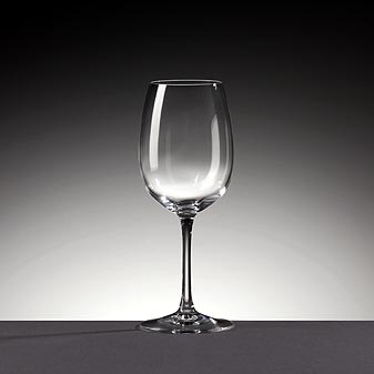 6 Weissweingläser Arques 35cl Aus maschinengefertigtem Bleikristallglas aus Frankreich.