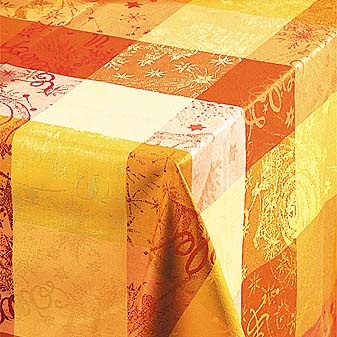 Tischläufer Soleil 55x180 Bei Holztischen läßt ein Läufer die Maserung zu Geltung kommen.