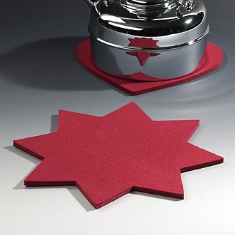  Isoliert gegen Hitze und saugt Feuchtigkeit auf.