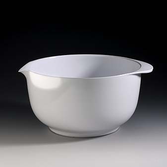 Melamin Rührschüssel 4 Liter Melamin: Ein Kunststoff aus Cellose und Steinmehl.