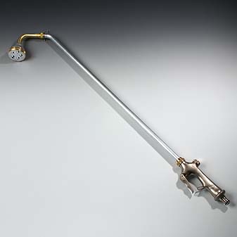 5-Strahl-Gießstab Fünf präzise voneinander getrennte Strahlbilder.