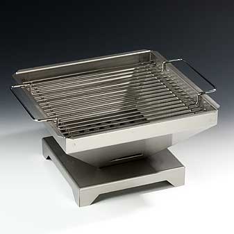 Tisch-Grill von Thüros Für Picknick oder auf dem Tisch: Kein Laufen für den Grill-Meister.