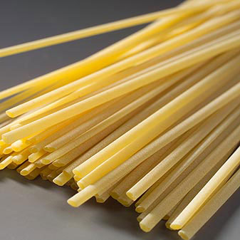 Rustichella Linguine 500 g Spaghetti mit abgeflachten Rändern. z.B. für aglio, olio e peperoncino