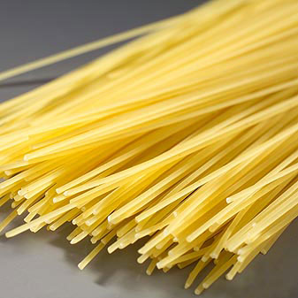 Rustichella Capellini 500 g Feinste Spaghetti, auch Engelshaar genannt. z.B. nur mit Olivenöl.