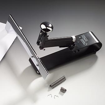 Ringösenhefter Ring King Lochlose Ablage wichtiger Unterlagen oder zur Broschürenheftung.