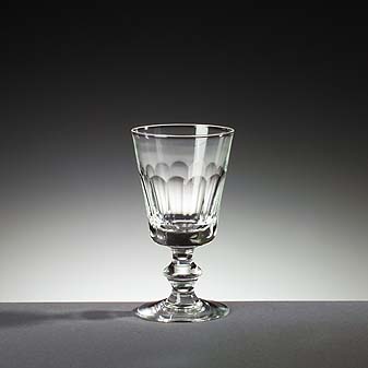 Rotweinglas Antoine Facette Aufgrund der zierlichen Größe auch für Weißwein geeignet.