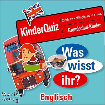 Was wisst ihr? Englisch (CD) Hier wird Englisch zum unterhaltsamen Kinderspiel!