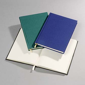  160 Seiten für Ihre Gedanken. Hochwertiger Leineneinband.