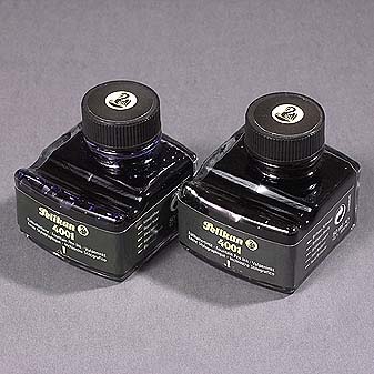  Zum Auffüllen Ihres Pelikan Füllhalters. 50 ml schwarz oder blau.