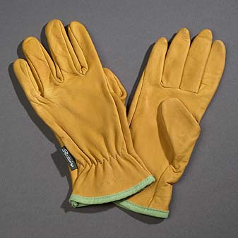 Wasserabweisendes Leder. Sehr angenehm zu tragen. Aus Frankreich.