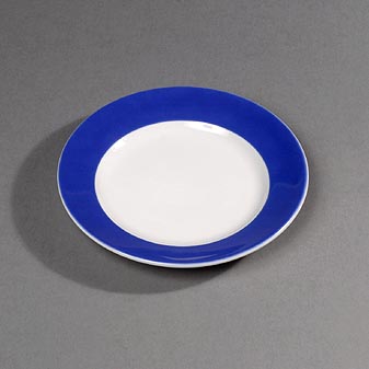 KAHLA Frühstücksteller Aus Kaolin Hart-Porzellan: Besonders hart und widerstandsfähig.