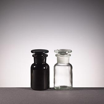  Puristische Lösung für die Vorratshaltung.