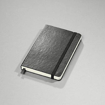  Das legendäre Notizbuch der europäischen Künstler und Intellektuellen.