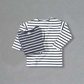  Bretonische Fischerhemden für Kinder.