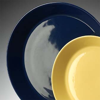 2 Arabia Teller 26 cm Kilta oder Teema: DAS Geschirr von Arabia.