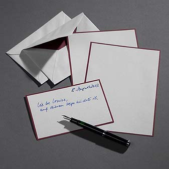  Original Crown Mill: Briefpapier aus Belgien