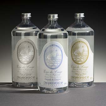 Eau de Linge Bügelwasser Wohlgeruch für Ihre Wäsche. Abgefüllt im Herzen der Provence.