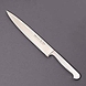 Güde Schinkenmesser Ganzstahl Der Name sagt es: Ein Messer für Fleisch. Klingenlänge 21 cm.
