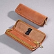 Füllfederhalter-Etui aus hellem Leder Damit Ihr Kolbenfüller nicht im Koffer hin- und herfliegt.