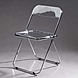 Original Plia Klappstuhl aus Plexiglas Nicht einfach ein Klappstuhl. Dieser hat Designgeschichte geschrieben.
