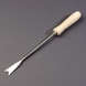 Wurzelstecher - Original Gartengerät von Sneeboer Um dem Löwenzahn 25 cm unter der Grasnarbe den Garaus zu machen.