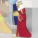 Krippenfigur Roter König -