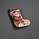 Christmas Stocking groß Am 6.12. mit Süßigkeiten, Nüssen und Zitrusfrüchten zu füllen.